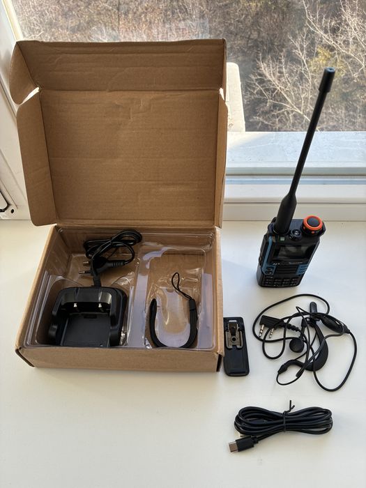 Рация Quansheng UV-K5 (99), новая.