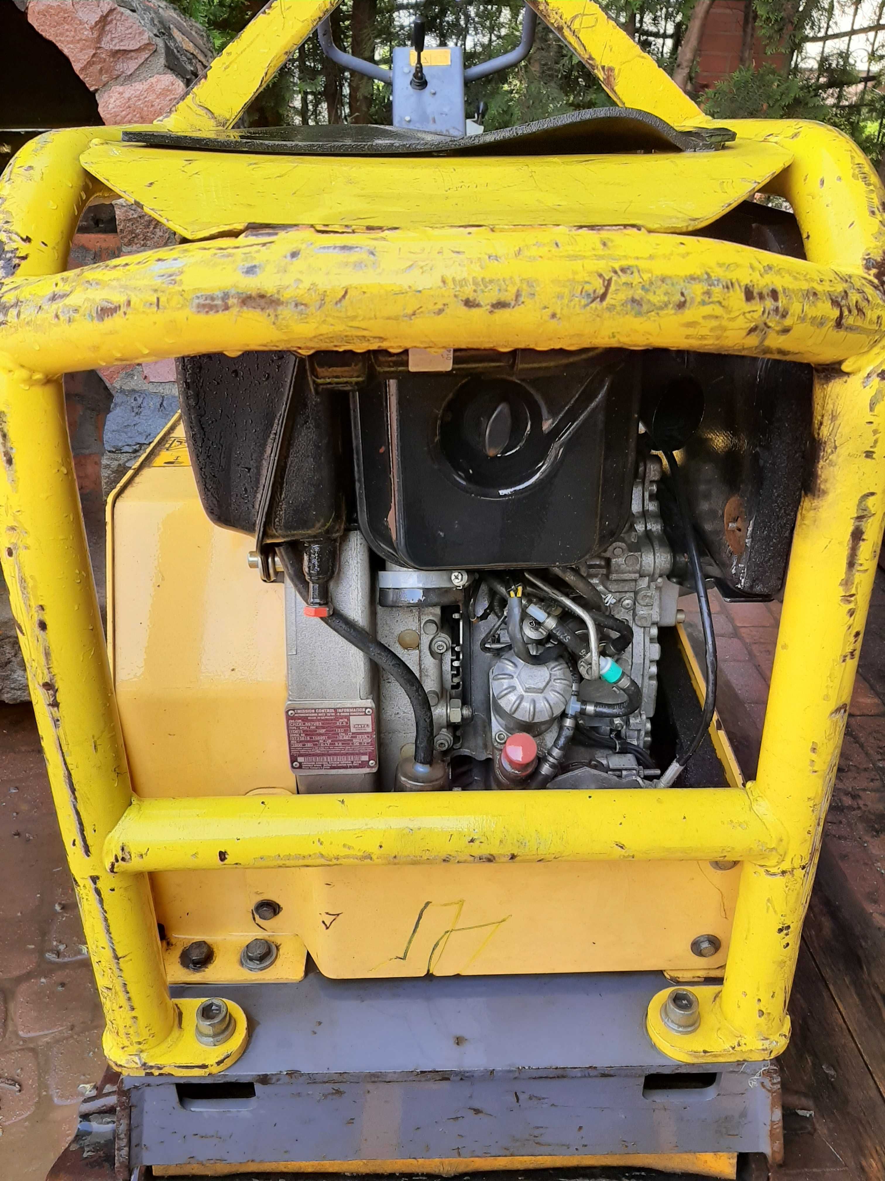 Zagęszczarka 500kg Atlas Copco