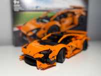 LEGO 42196 Lamborghini Huracan Technica Orange