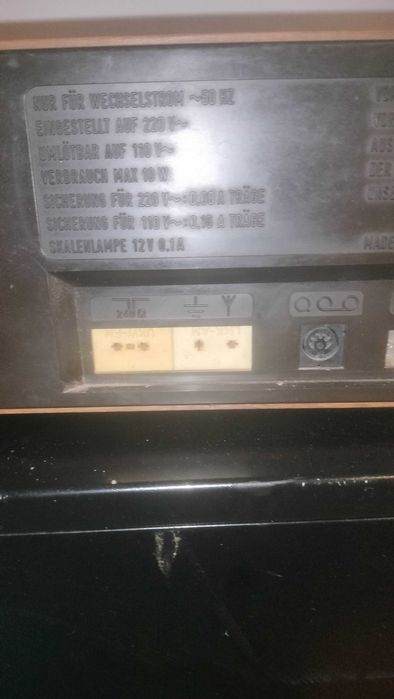 Radio Atigo Normende anii 50-60