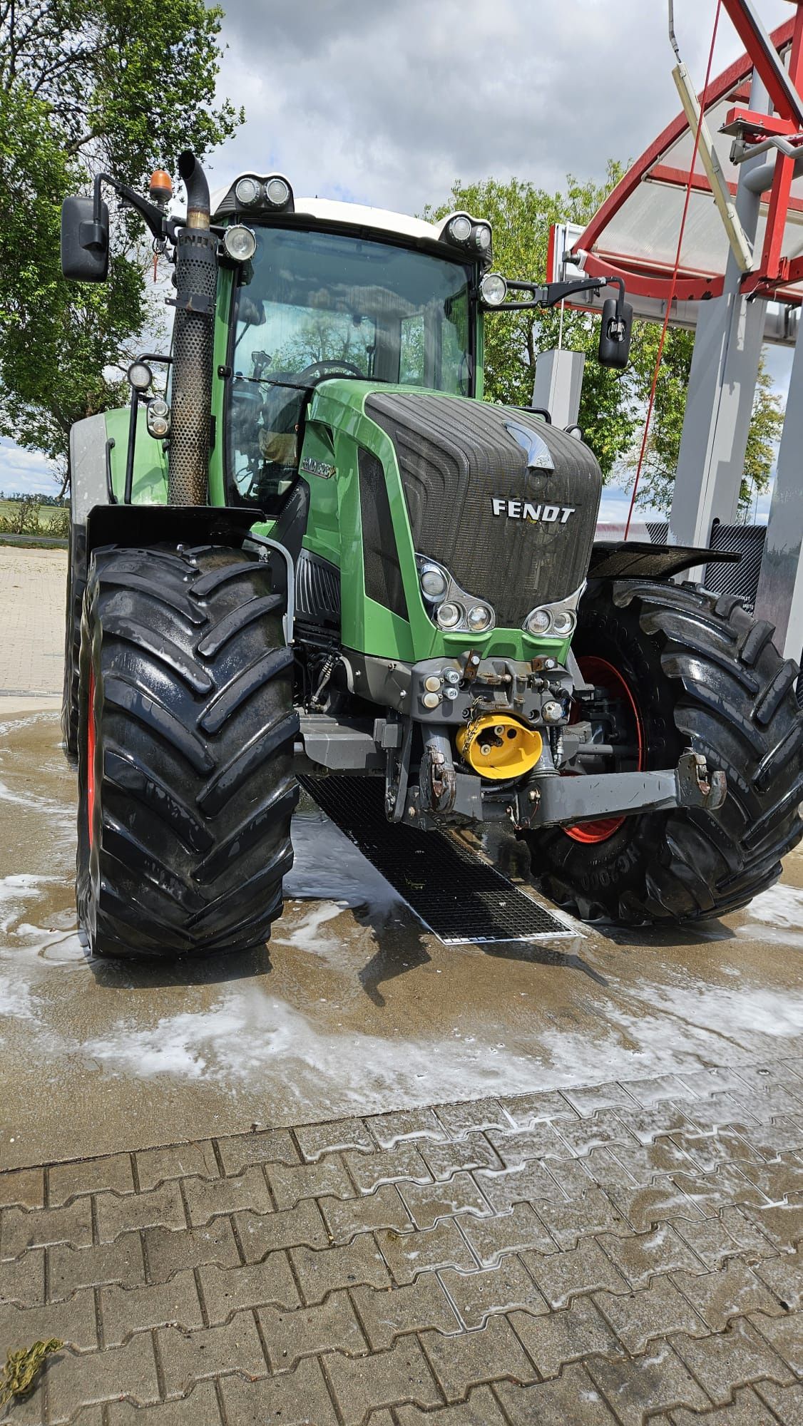 Fendt Profi Plus 828