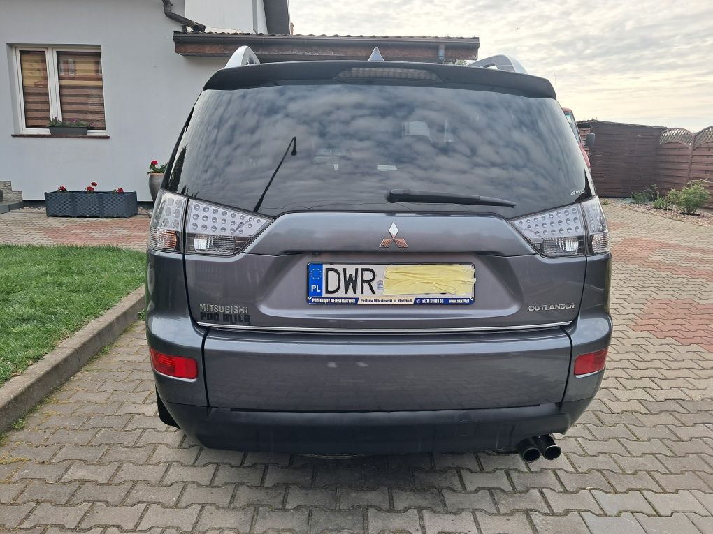 Mitsubishi Outlander 2,2 D - 156KM, 4x4