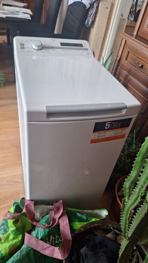 Pralka whirpool TDLR 70210 7Kg
