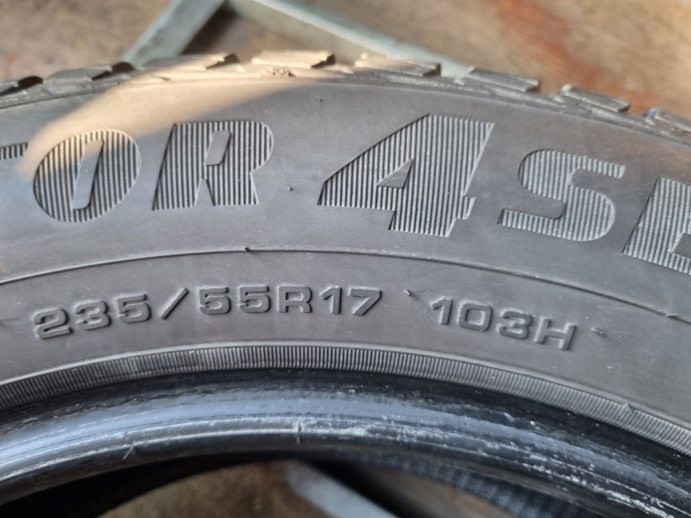 235/55/17 103H Goodyear Vector 4seasons 7,5mm 2019.r