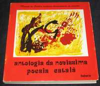 Livro Antologia da Novíssima Poesia Catalã Manuel de Seabra