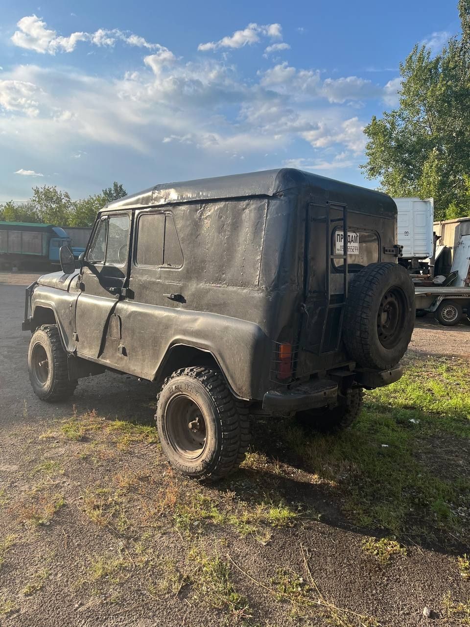 Продам УАЗ 469 ДИЗЕЛЬ