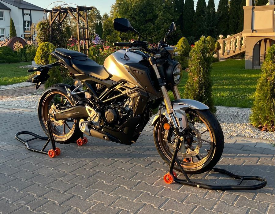 Honda CB 125 R 2023r NÓWKA 5.000Km ABS kat.B A1