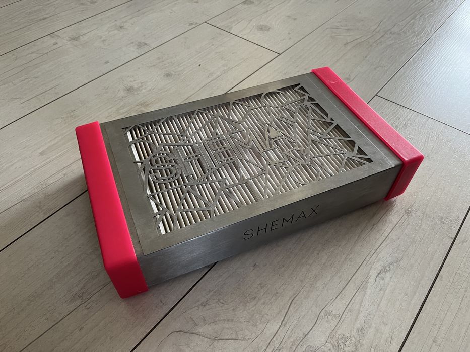 Pochłaniacz pyłu - Style PRO SHEMAX Różowy manicure pedicure