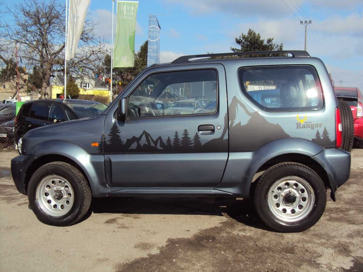 Jimny 4x4 klima 49000km LIFT