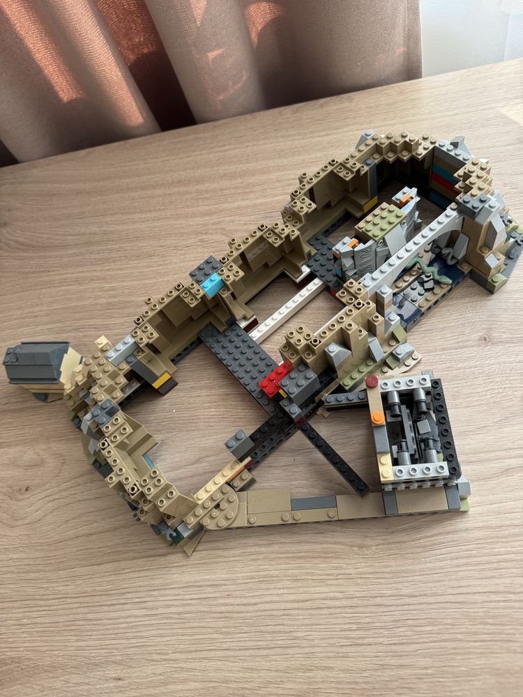 Самое огромное лего из существубщих Lego Harry Potter