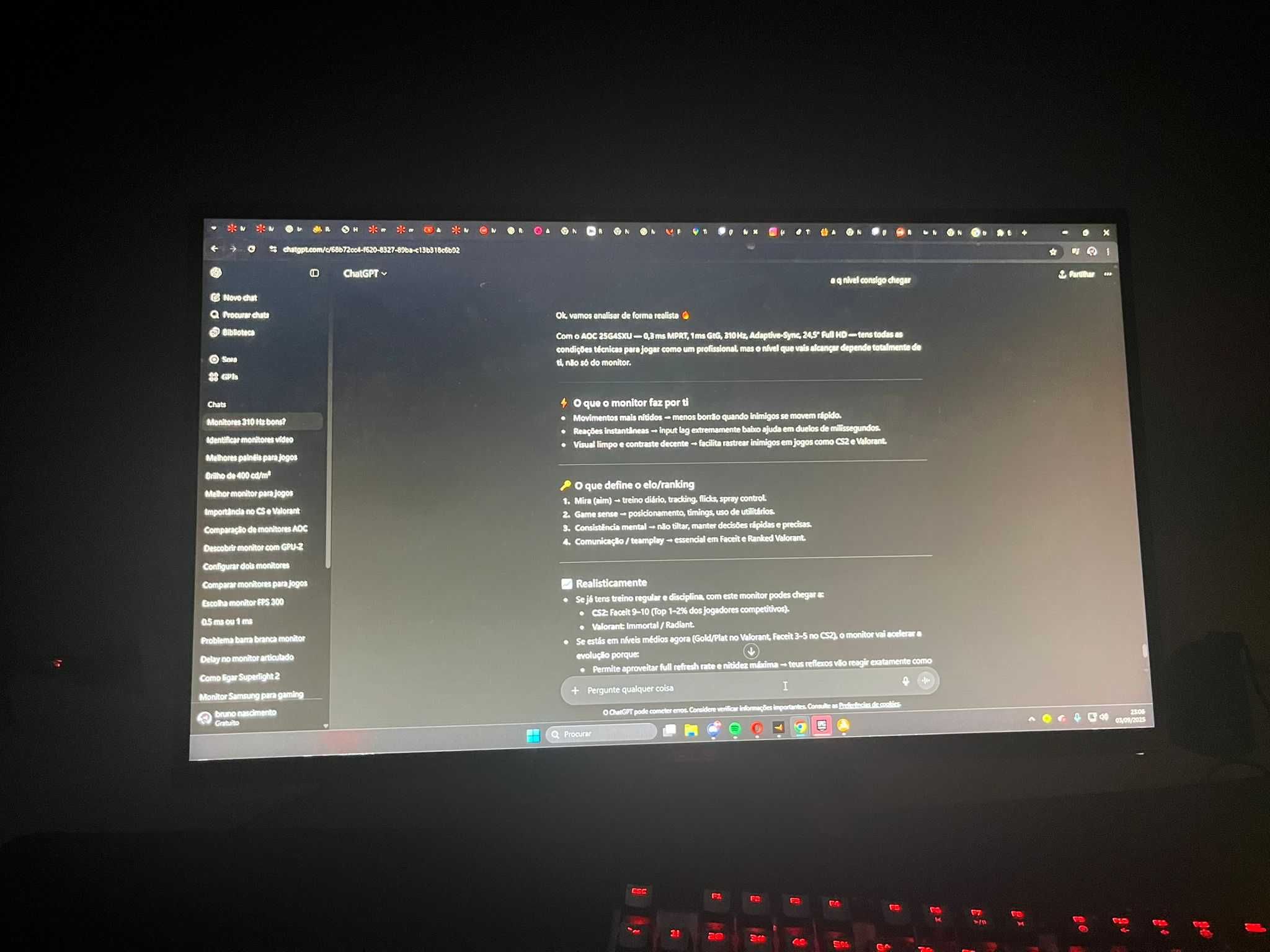 Monitor VG258 ASUS