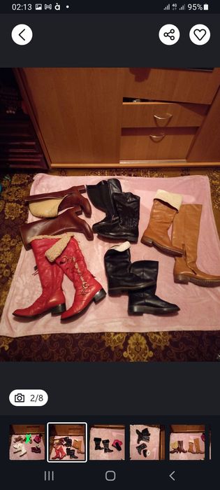 Ботинки,сапоги женские зимние.