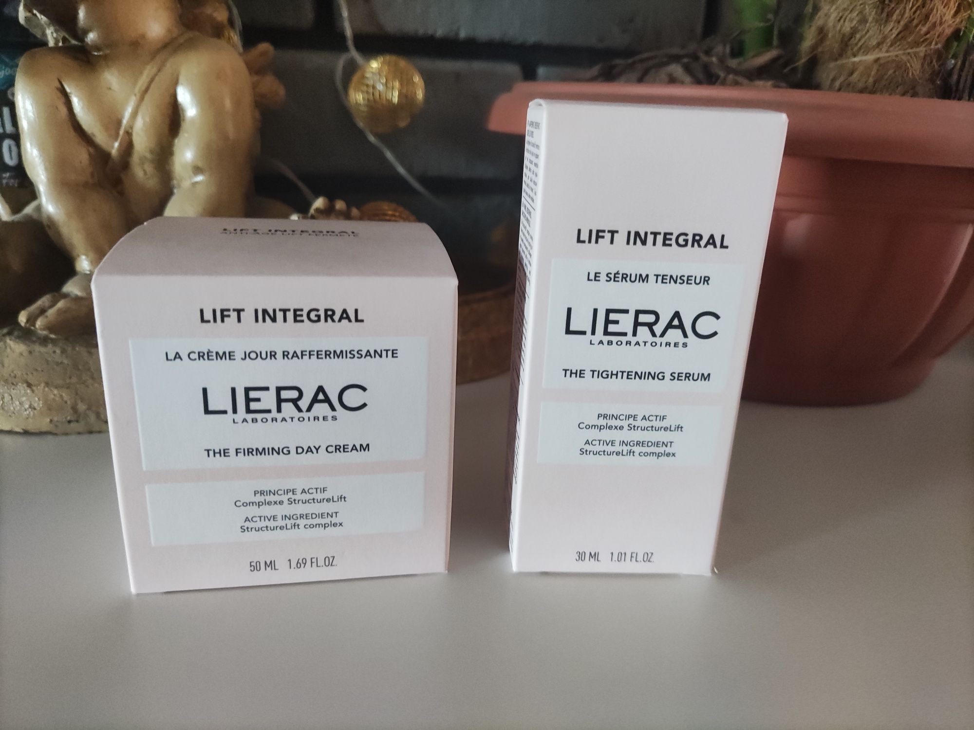 Lierac Lift Integral krem + serum