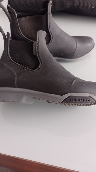 Buty do jazdy konnej.