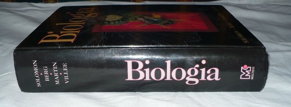 Biologia, Medycyna, Salamon, Berg, Martin, Villee