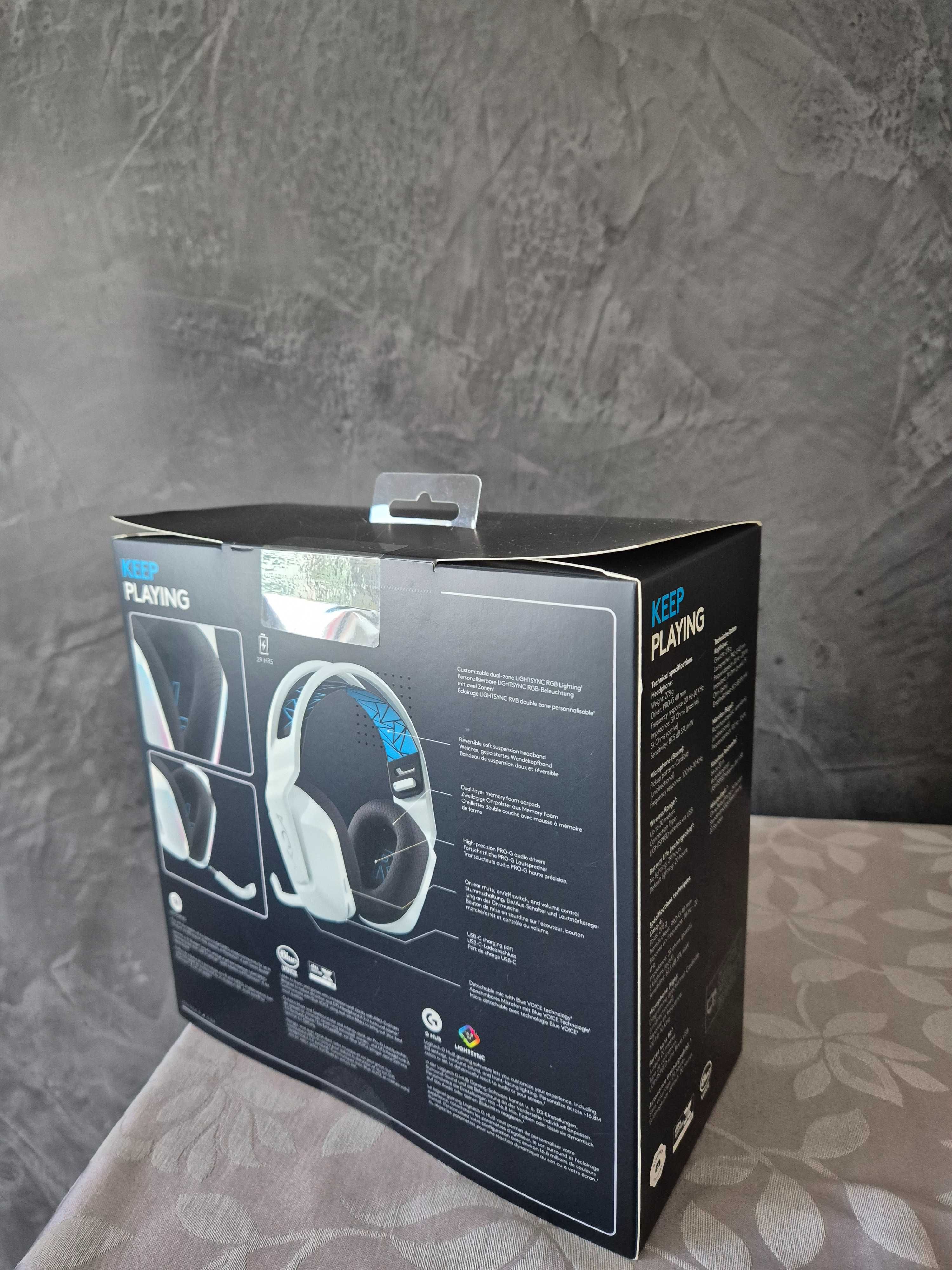 Headset logitech G733 versão limitada KDA League of Legends