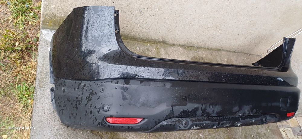 Zderzak tylny klapa bagażnika belka nissan qashqai j11