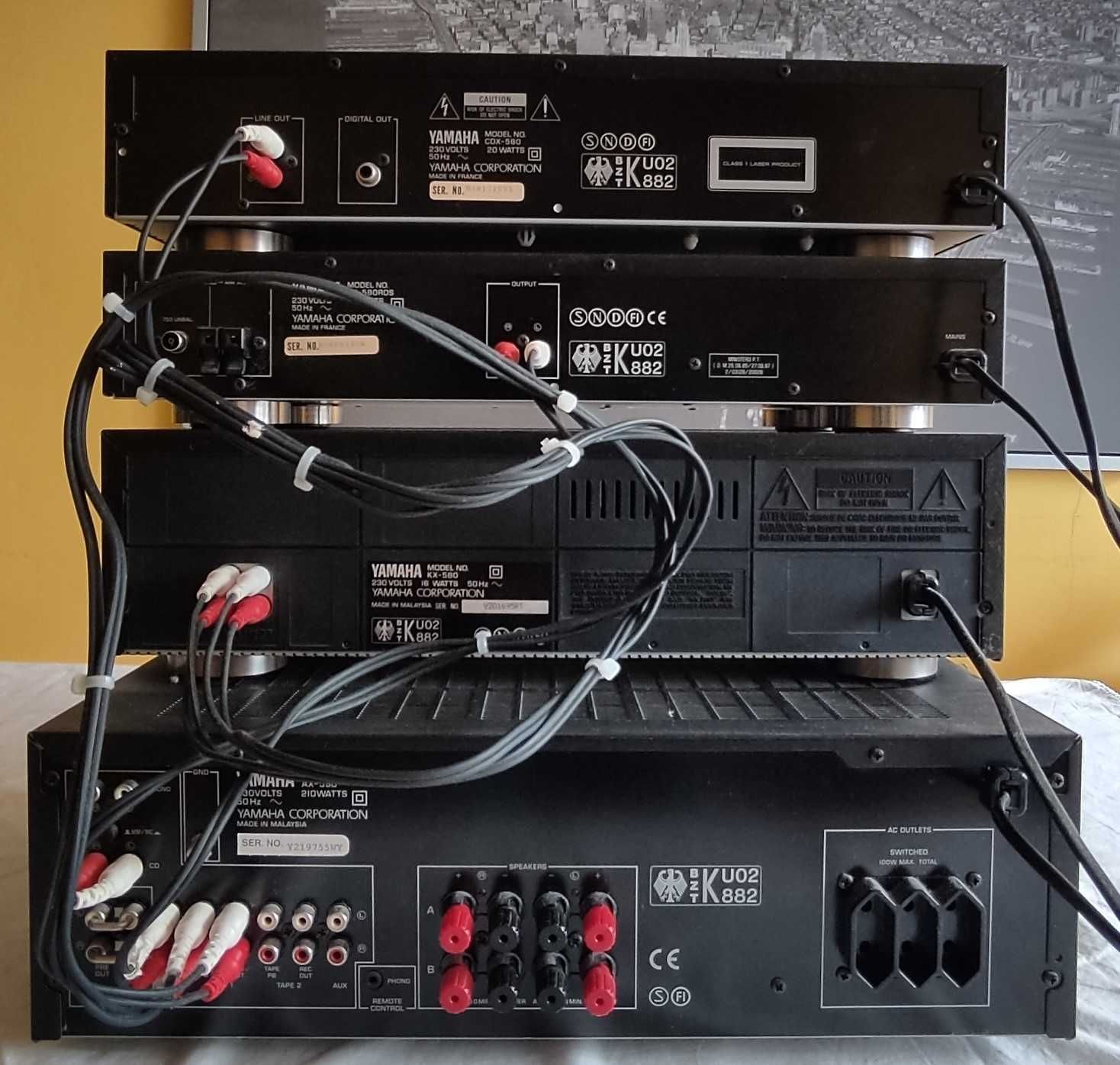 YAMAHA - AX-590 Aparelhagem