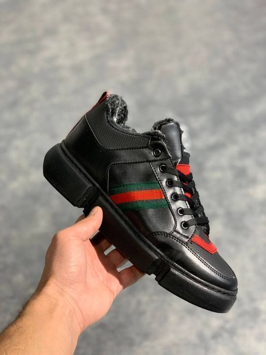 РАСПРОДАЖА ! brbr Louis Vuitton мужские зимние кроссовки бежевые