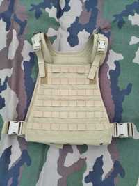 Kamizelka taktyczna MBSS Pantac plate carrier molle khaki