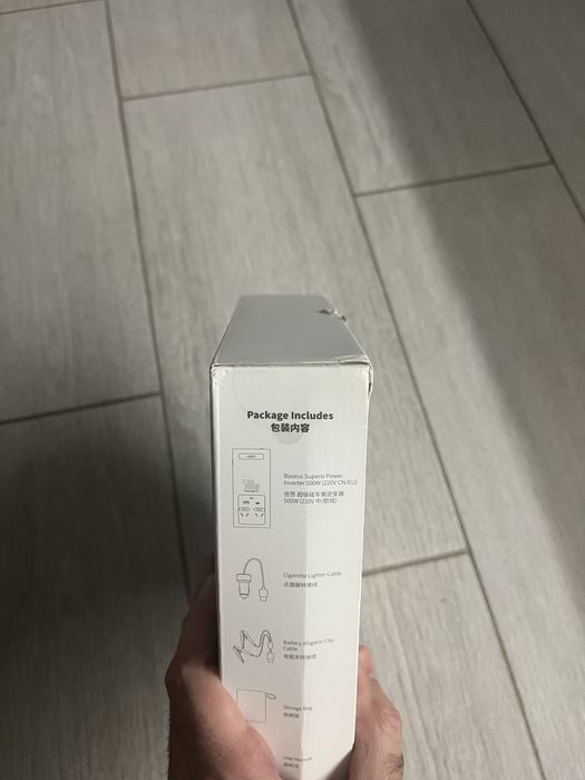 Baseus 500 W інвертор