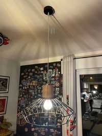 Lampa wisząca Loft LORA 37cm 2szt