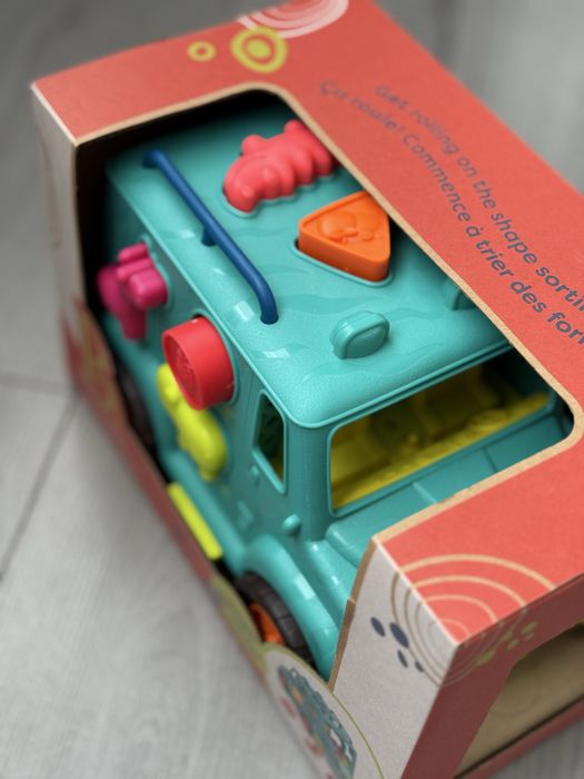 Машинка Сортер від фірми Battat