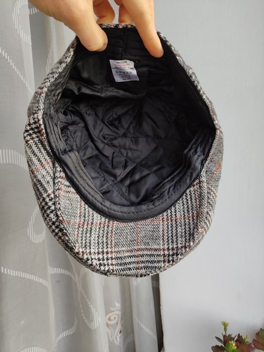 Кепка жиганка кашкет картуз хулиганка фуражка восьмиклинка 58-59