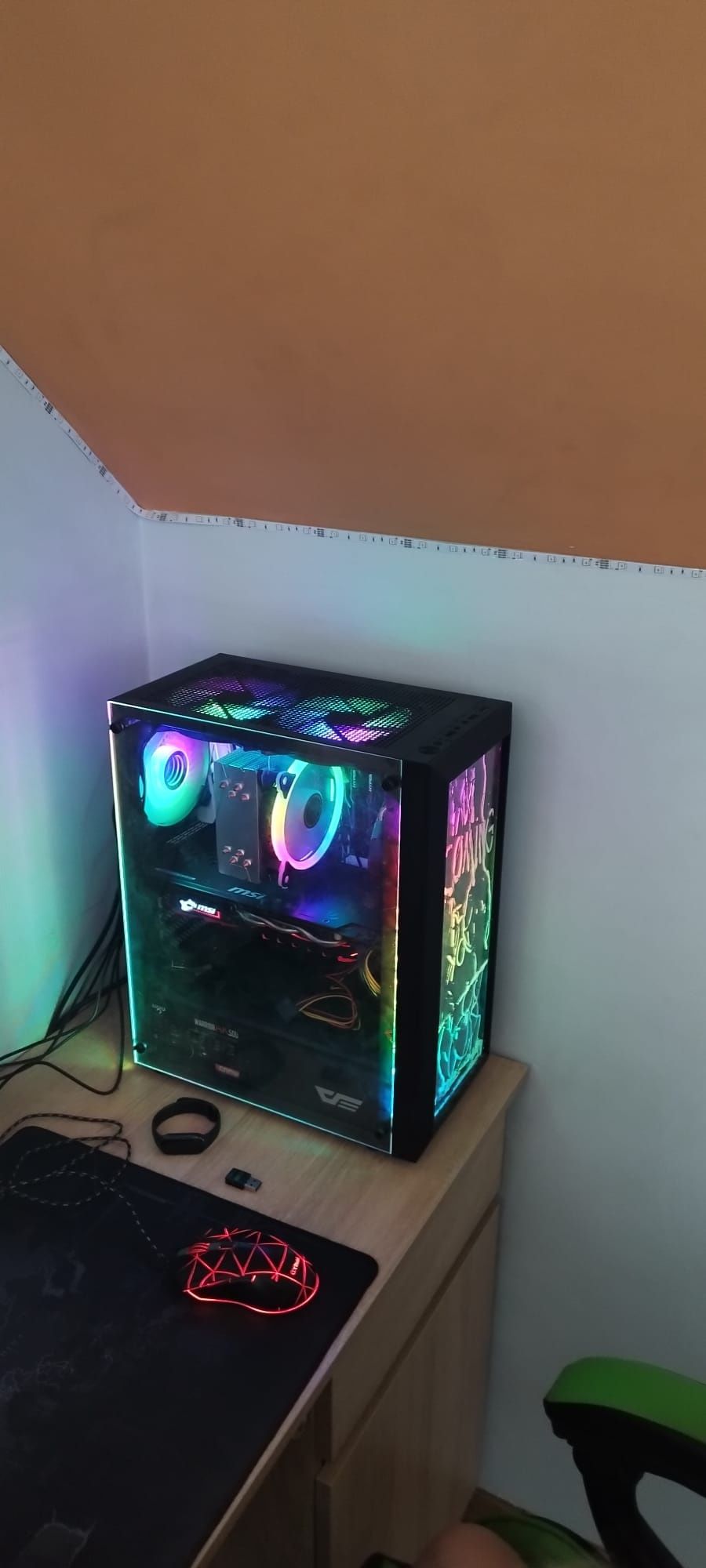 Komputer Gamingowy Fortnite Roblox