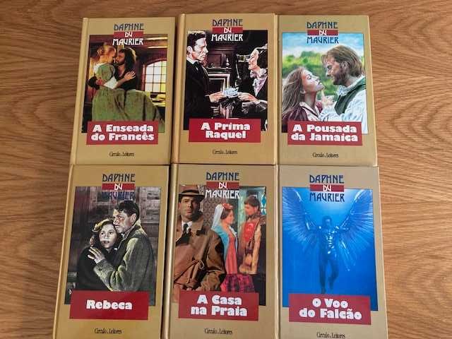 Colecção de 6 livros Daphne du Maurier Círculo de Leitores