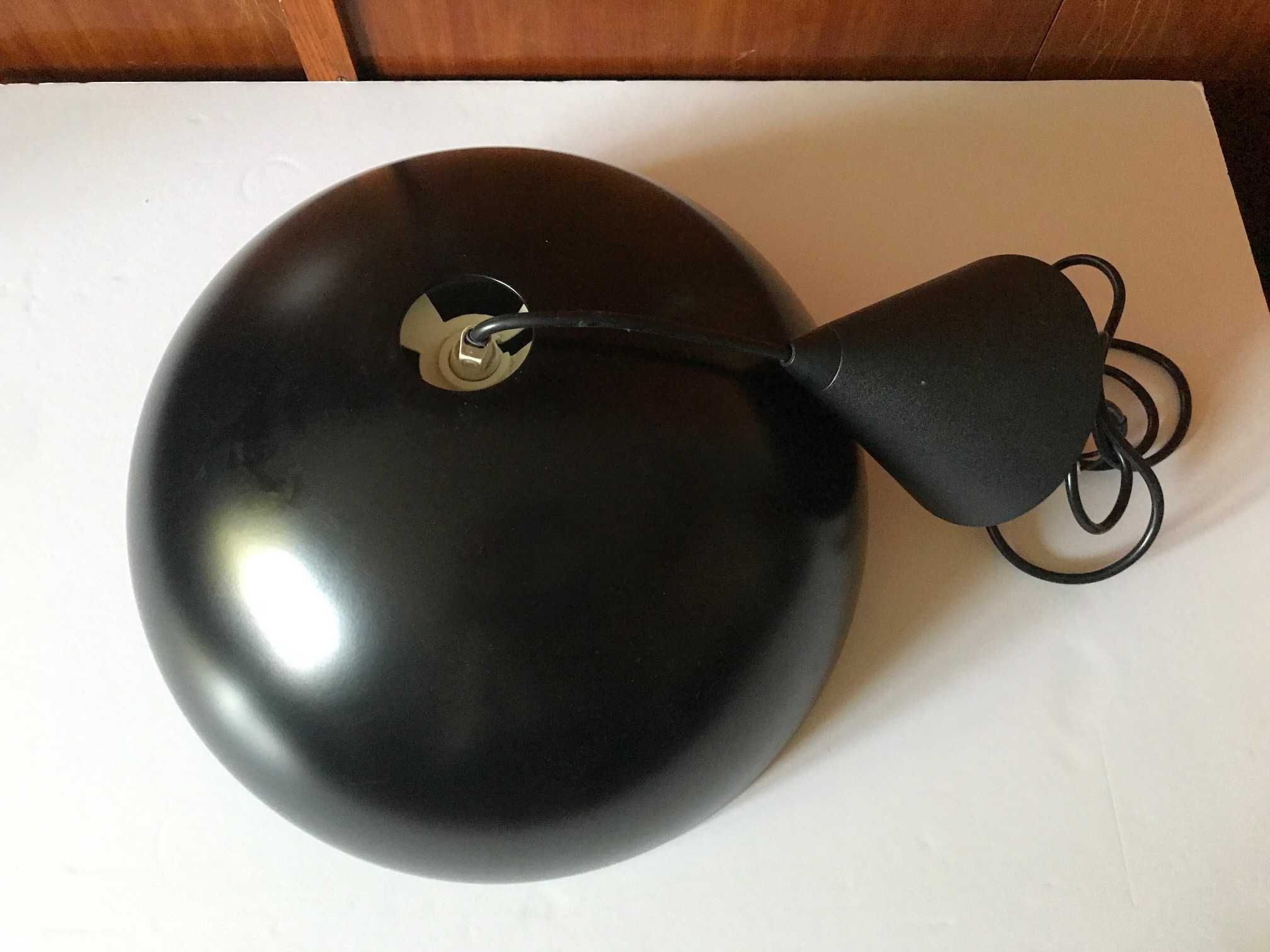Lampa Ikea 365+ Brasa kolor czarny.