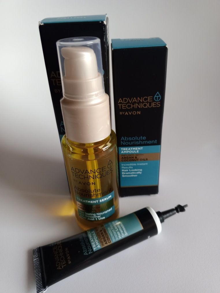 Zestaw serum+ampułka Advance Techniques