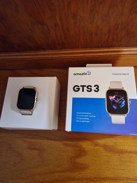 Smartwatch AMAZFIT GTS 3