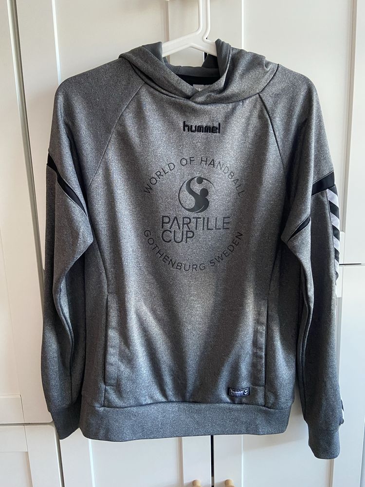 Bluza z kapturem unisex Hummel