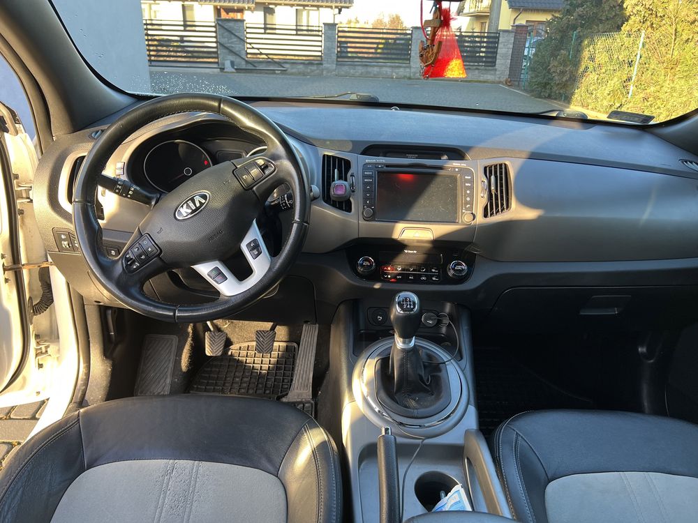 Kia sportage 2014