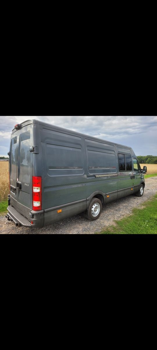 Iveco 3.0 2012 rok 6 Osobowy klima brygadowka z Niemiec