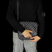 Мужская сумка через плечо Louis Vuitton messenger bag оригинал
