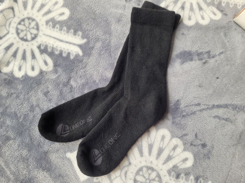 Skarpety merino skarpetki jak nowe line one 39 42 wełniane termiczne