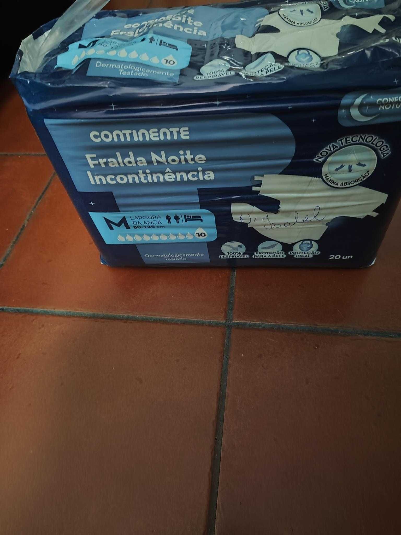 Fraldas de incontinência para adulto