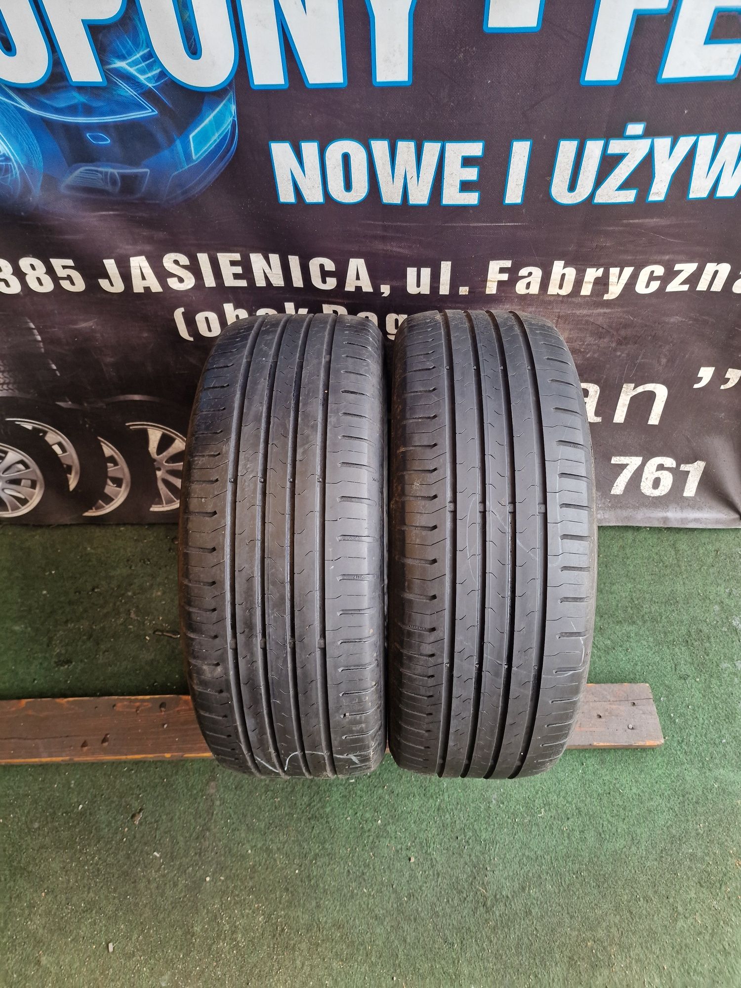 Opony letnie 205/55/16 Continental Para 6mm