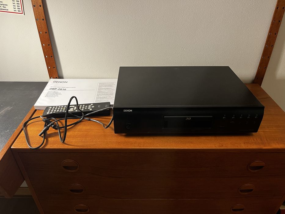 Denon-2010 NOWY!