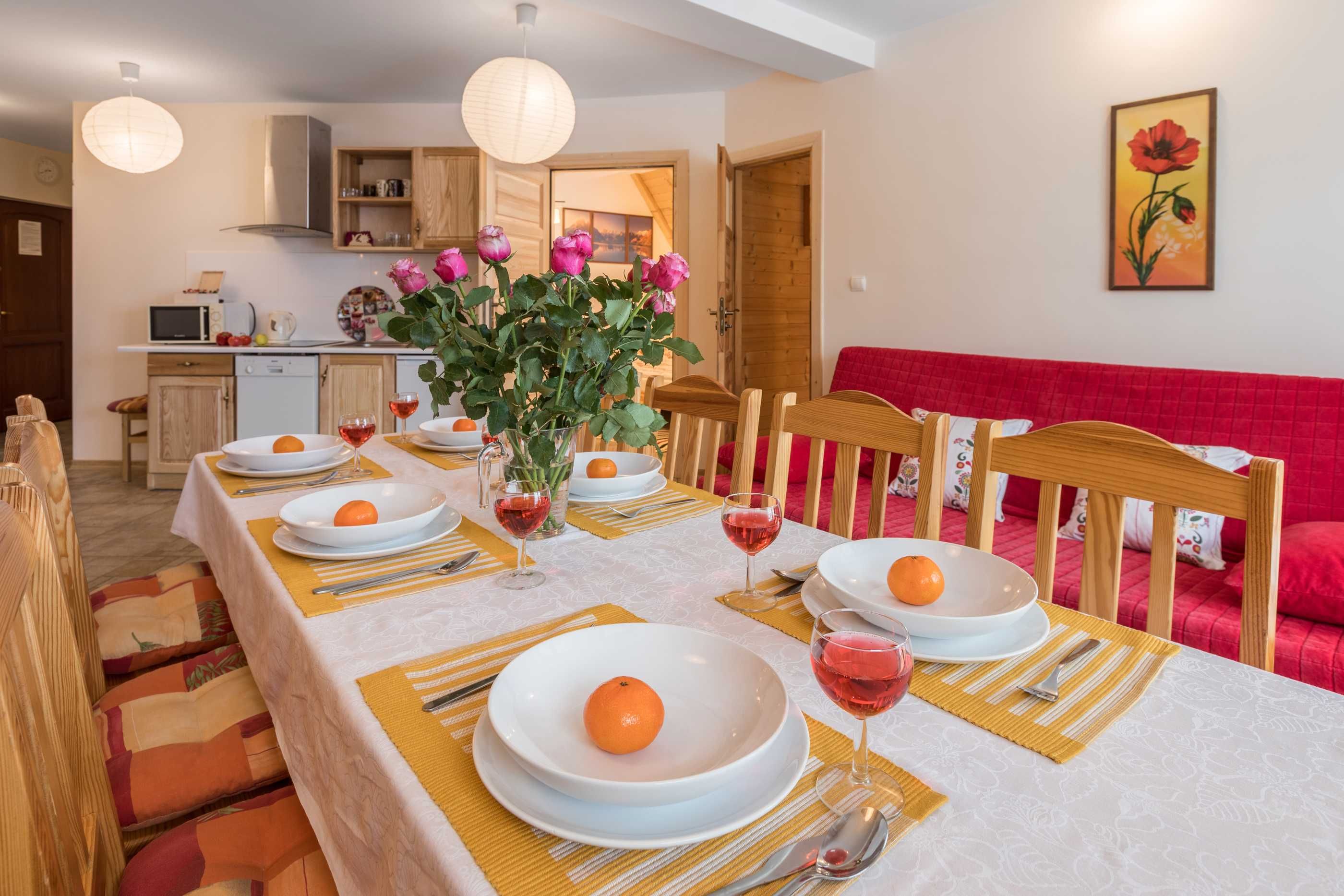 WOLNY APARTAMENT 2-10 os. Centrum ,blisko Dworca PKP PKS - widok TATRY