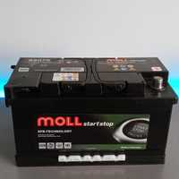 Akumulator Moll Start-Stop EFB 75Ah 760A Montaż Kodowanie 3Lata Gw.