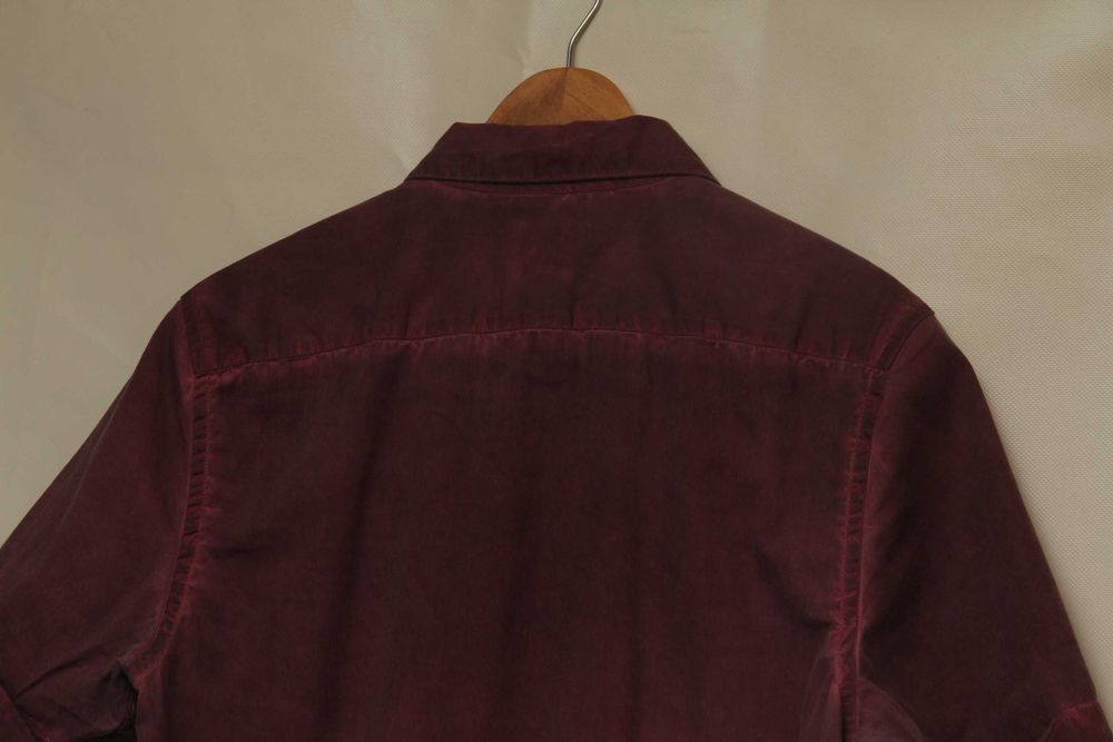 ASOS рр M рубашка из хлопка Garment Dyed