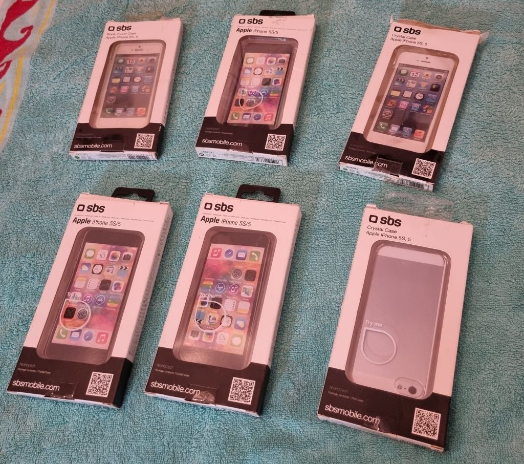Capas Várias Iphone 5s/ 5 valor cada
