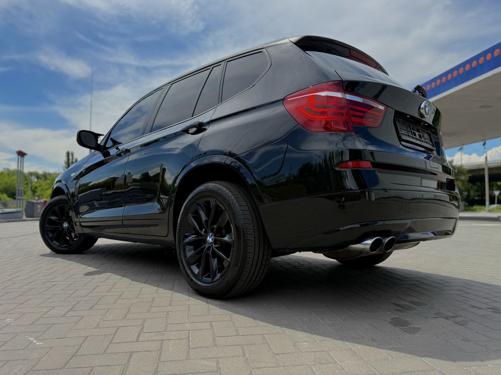 Bmw x3 f25 2013 Бмв х3 ф25