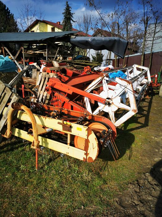 Części kombajn international 943