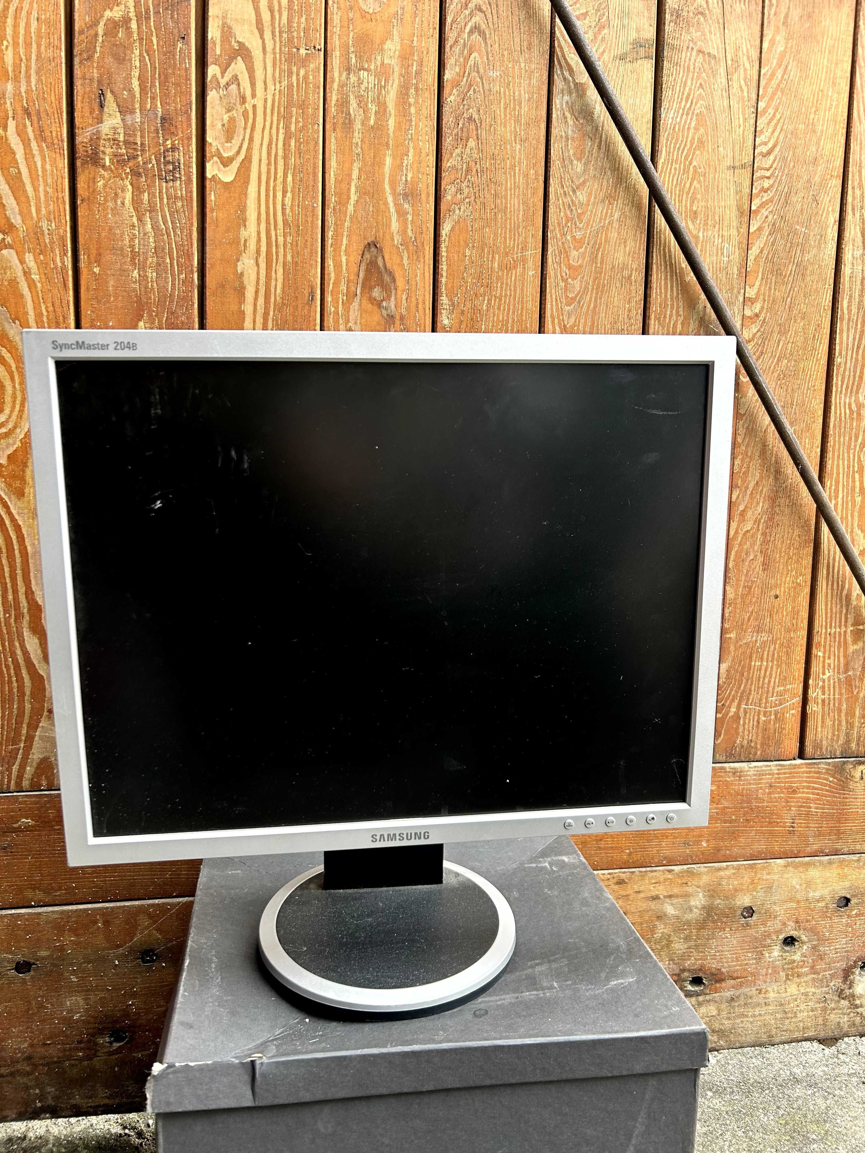 Monitor SAMSUNG 204B 20'' LCD
