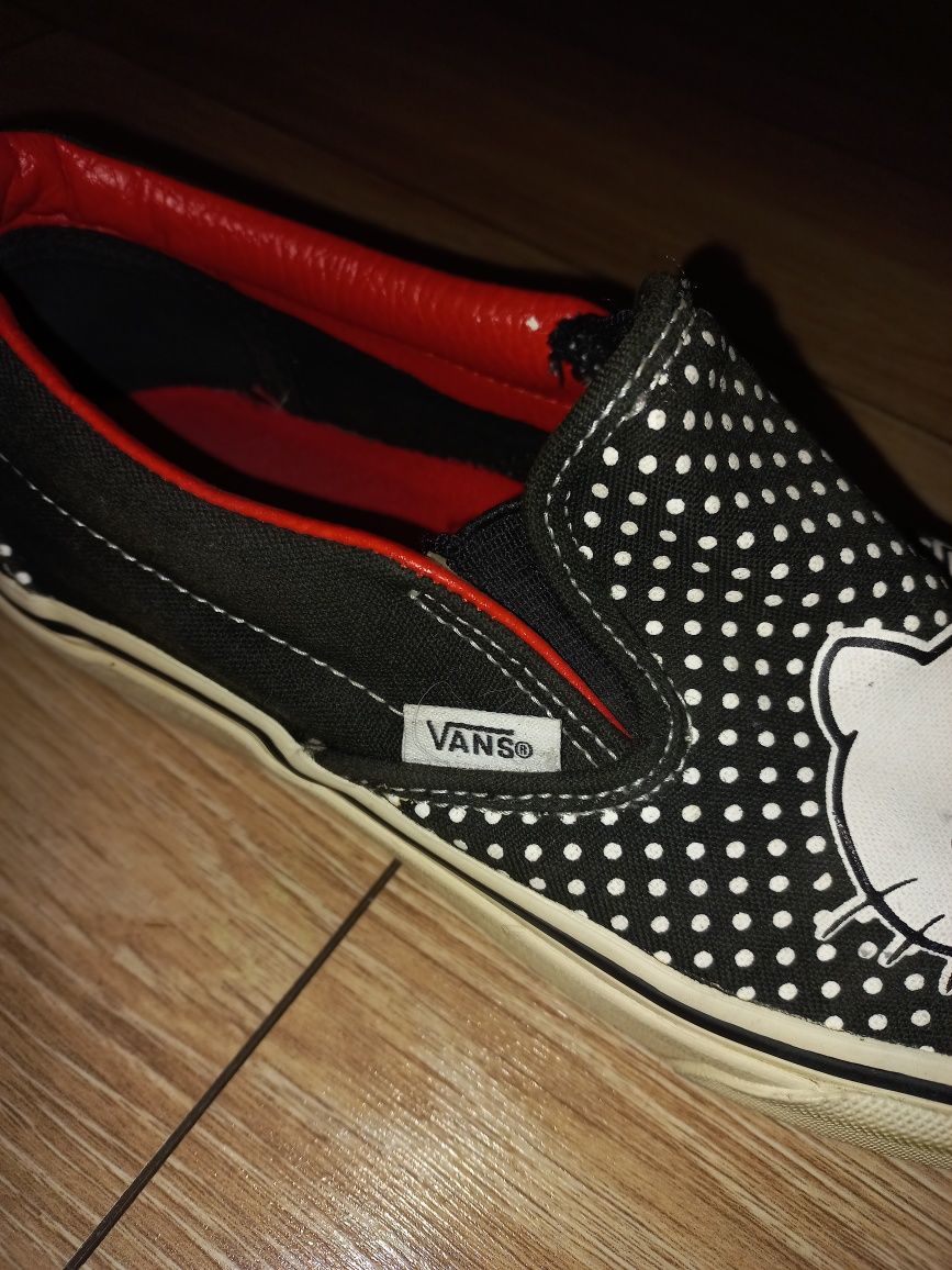 Vans hello kitty