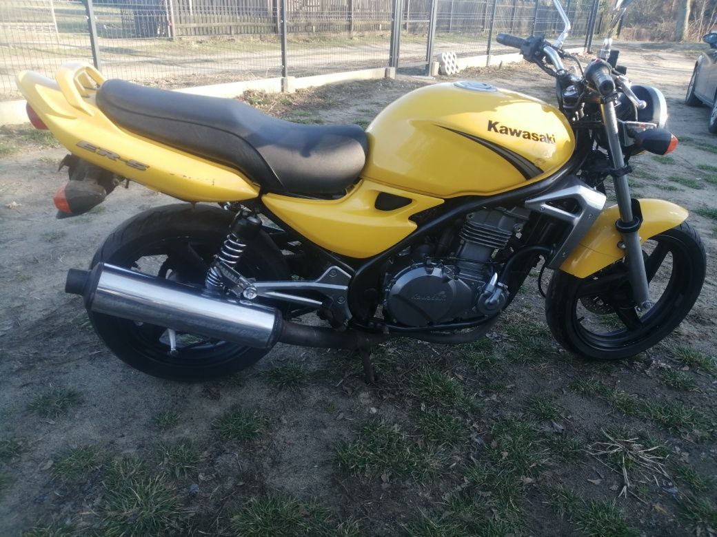 Kawasaki ER-5 silnik, Bak, koła, lagi, instalacja,sety